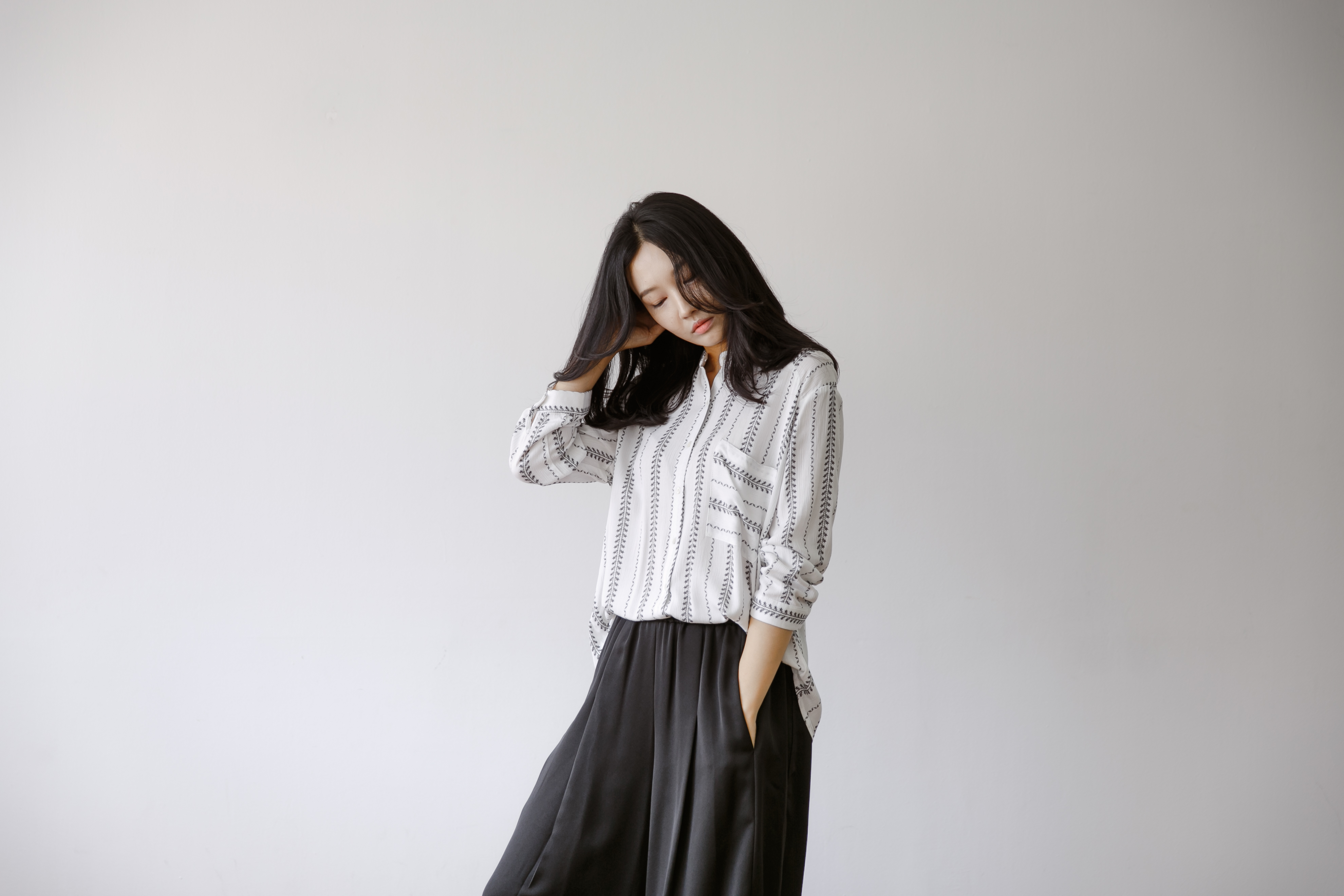 NEW FASHION LADY GIRL Blouse Blouse from now till 