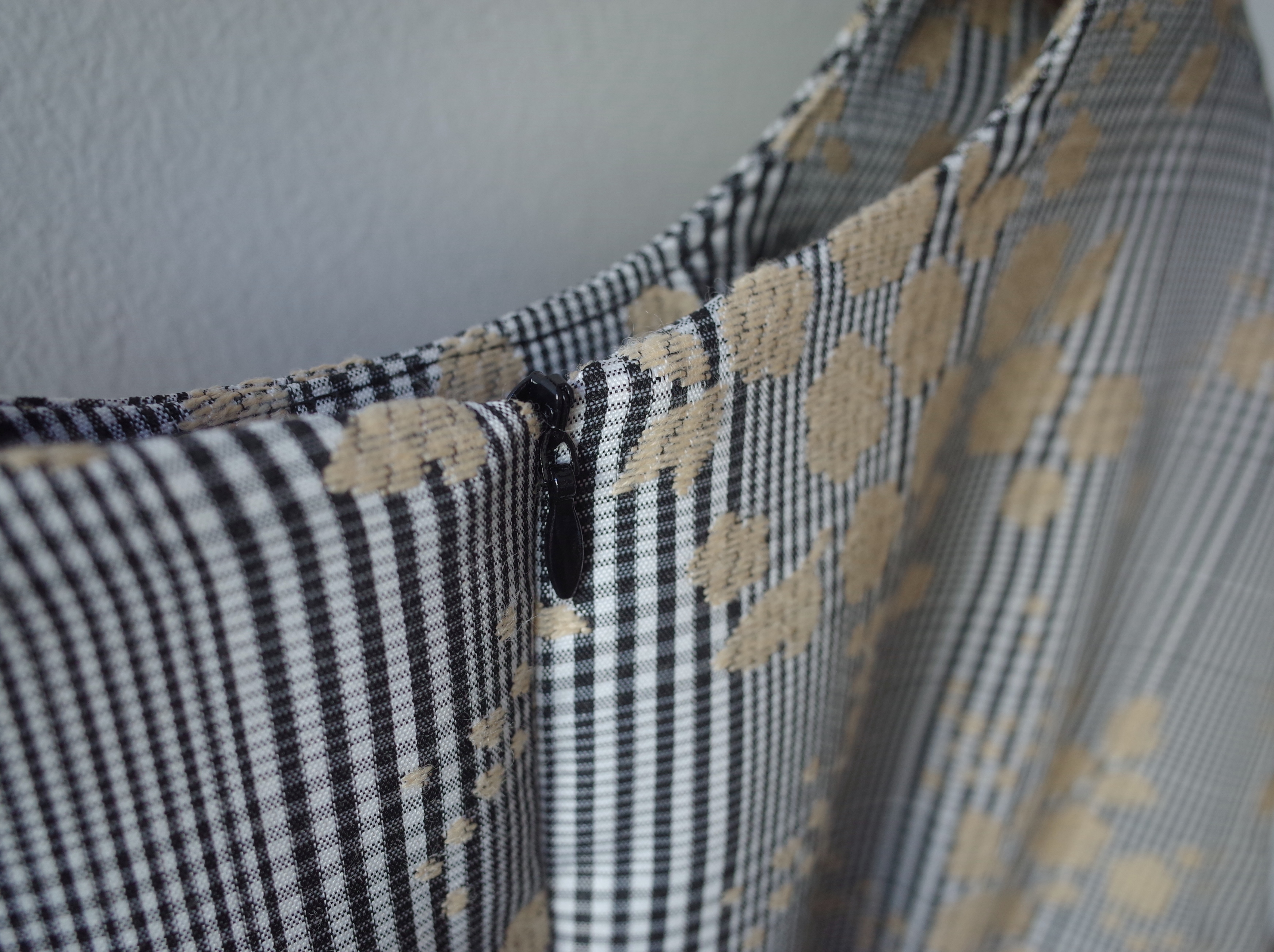 Women Blouses Seven Sisters Glen Check Bulk Blouse