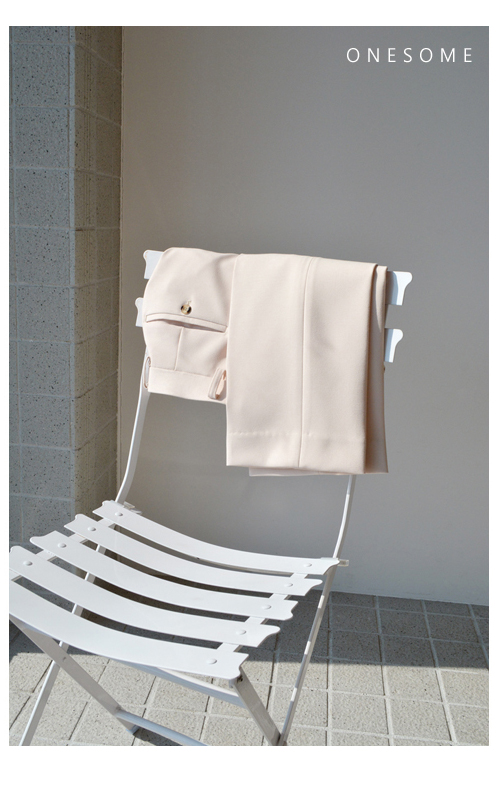 New Men's Pants Men's Viscose Wool Beige Sle