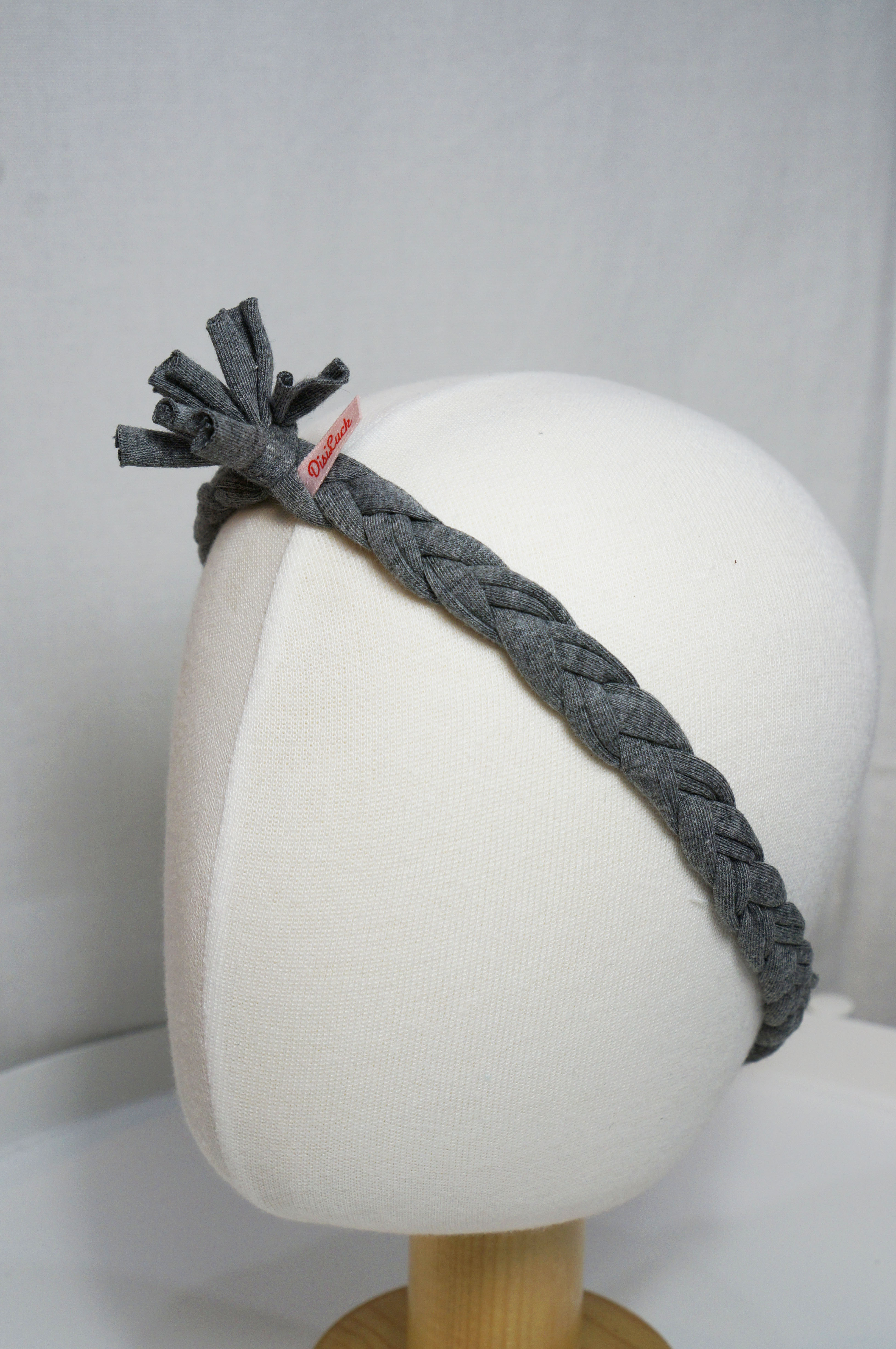 Beige Twisted Hair Band + Twisted Bangle Band Set 