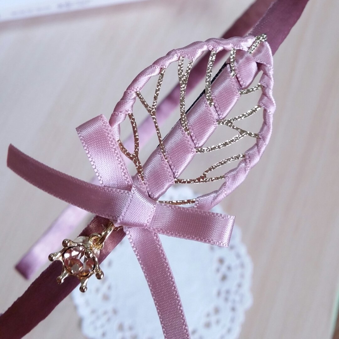 New Handmade Leaf Hair Band Fashion Fall