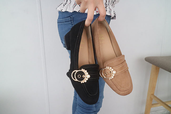 New view Young-il suede loin loser lady tassel Ton