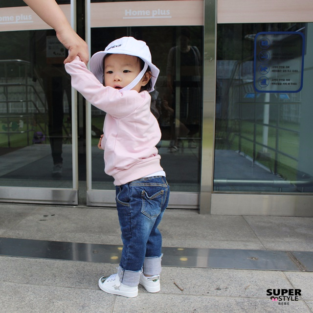 Casual bunny infant baby hat 3color man pretty buc