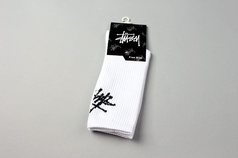 New Stussy Socks Punk Hip Hop Fashion Lovely Item 
