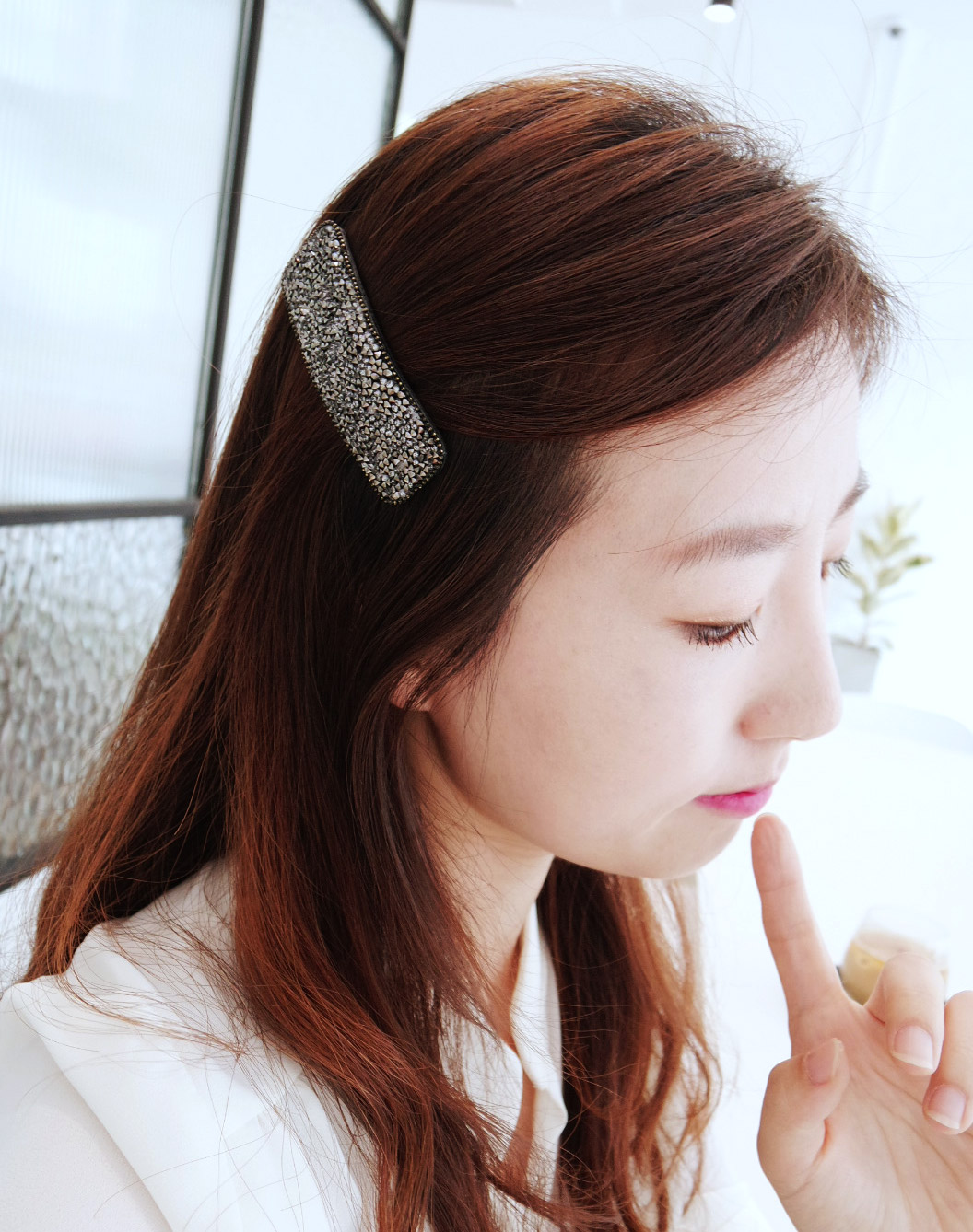 New World Glitter Cubic Point Pin Pin 5color Pin P