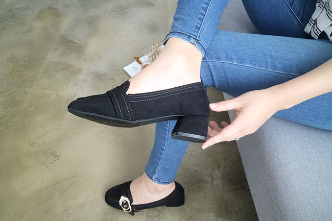 New view Young-il suede loin loser lady tassel Ton