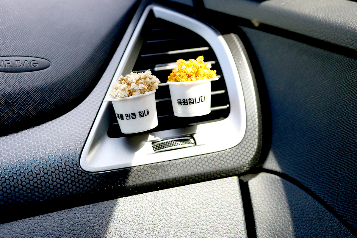 Car Air Freshener Car Gypsum Air Freshener Indoor 