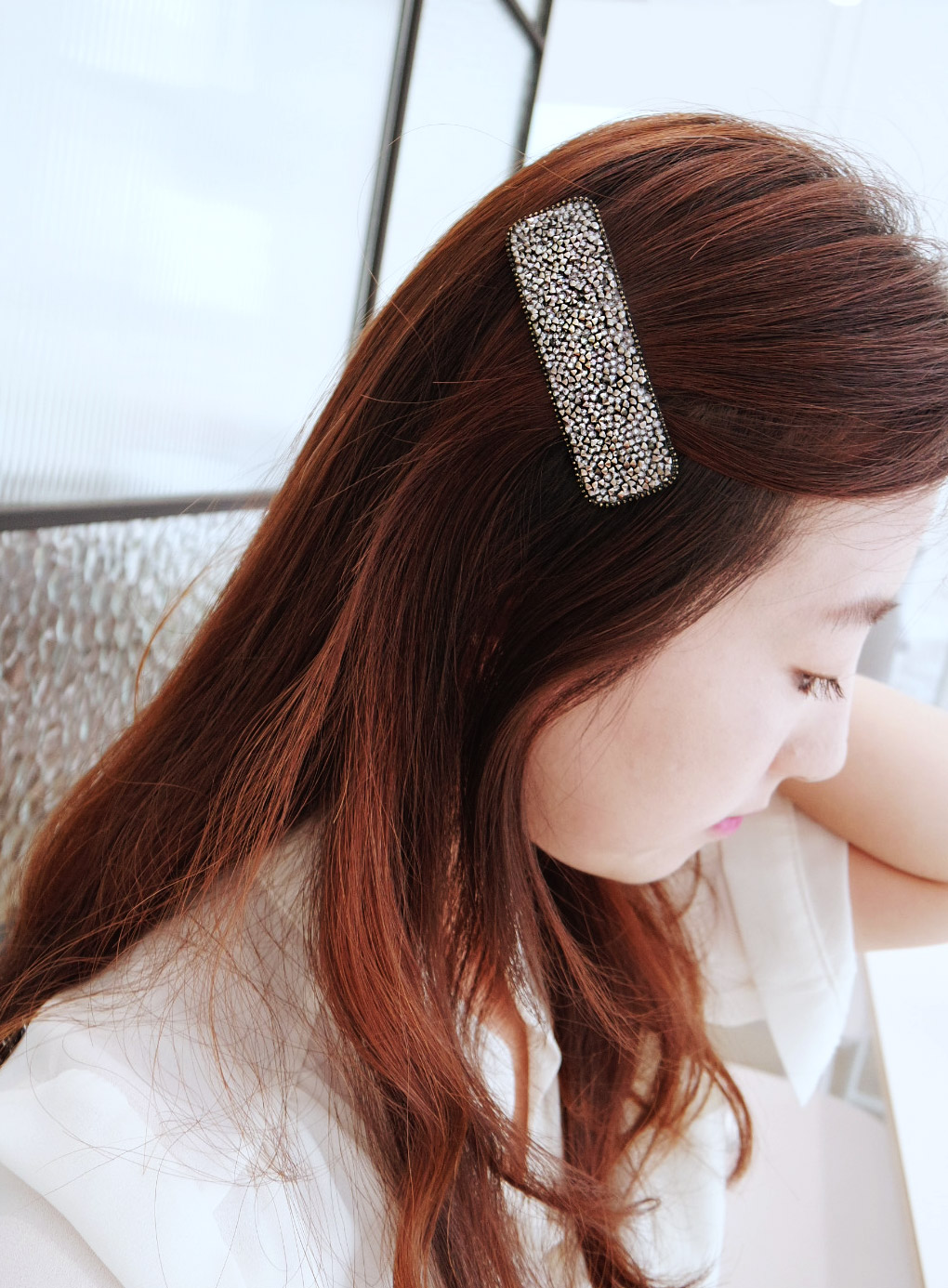 New World Glitter Cubic Point Pin Pin 5color Pin P