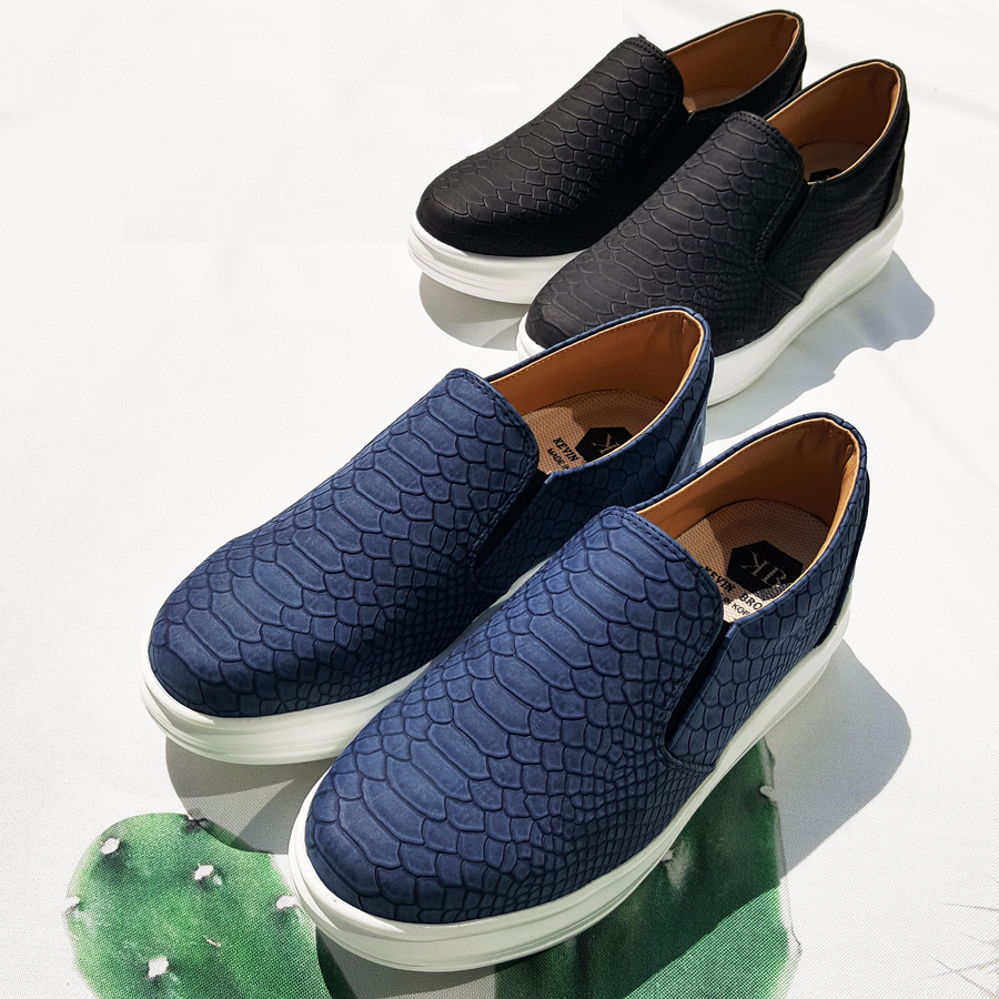 Men Height Shoes Matte Overseers Key-Pads Sneakers