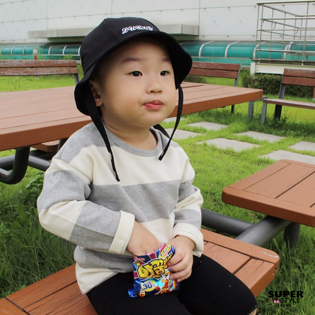 Casual bunny infant baby hat 3color man pretty buc