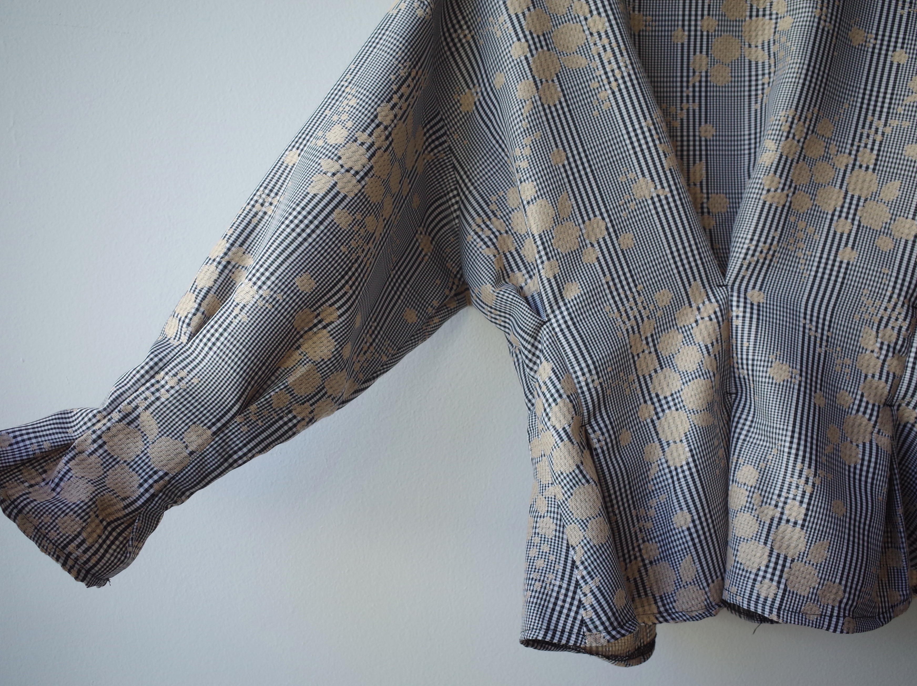 Women Blouses Seven Sisters Glen Check Bulk Blouse