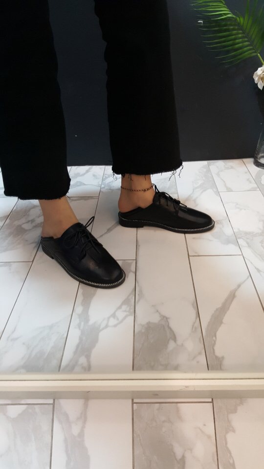 New silver line looper 1color Nice fit sturdy shoe