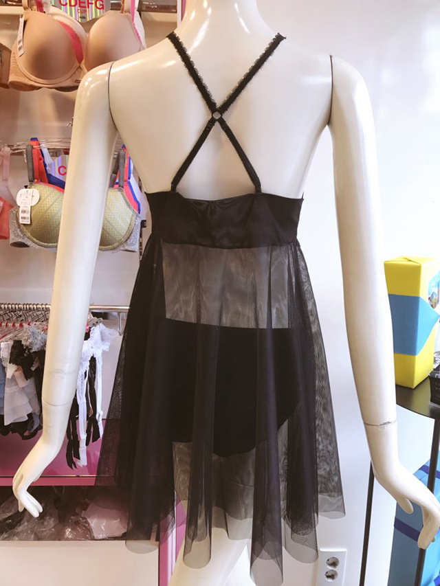 NEW SEXY LINGERIE Sorb Halter Lace Slip, Sexy Ad D