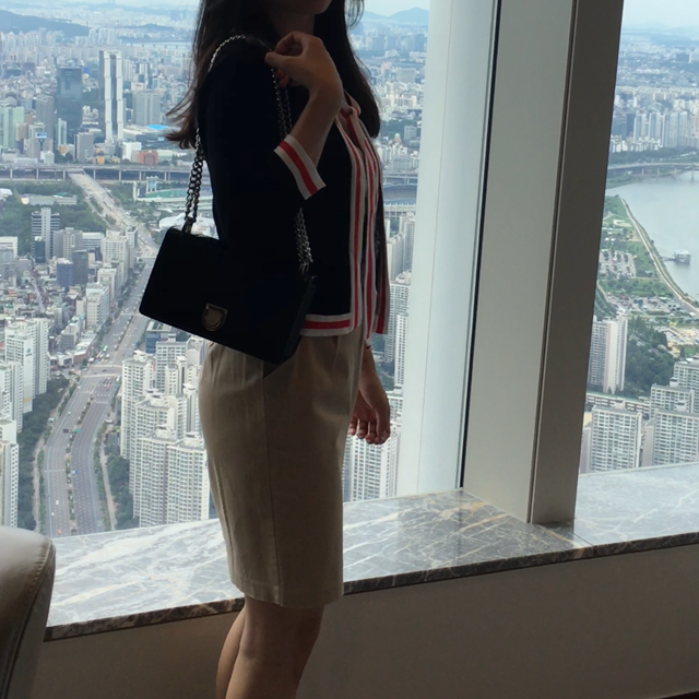 New Square Mini Shoulder Enamel Chain Bag Backpack