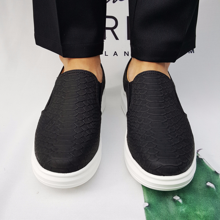 Men Height Shoes Matte Overseers Key-Pads Sneakers