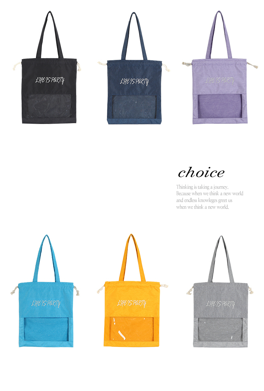 Daily eco-friendly bag with a personality Bag shou