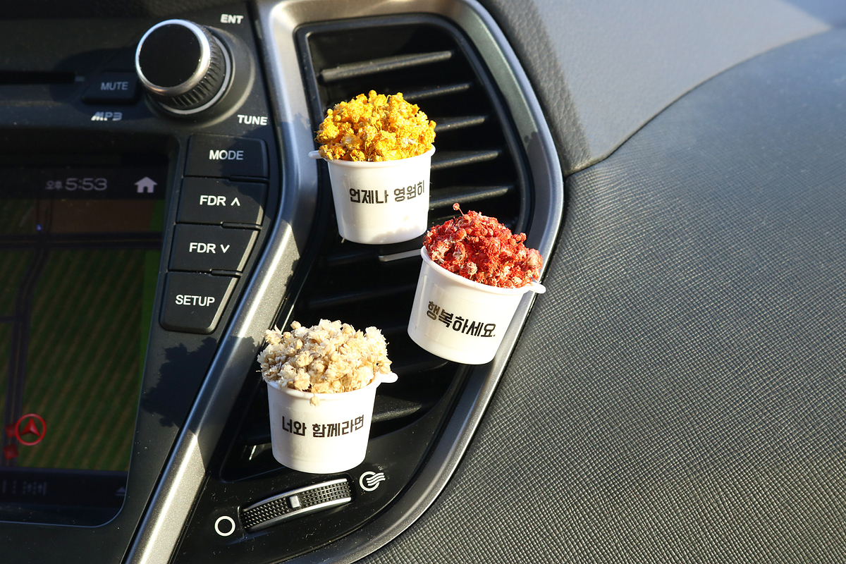 Car Air Freshener Car Gypsum Air Freshener Indoor 