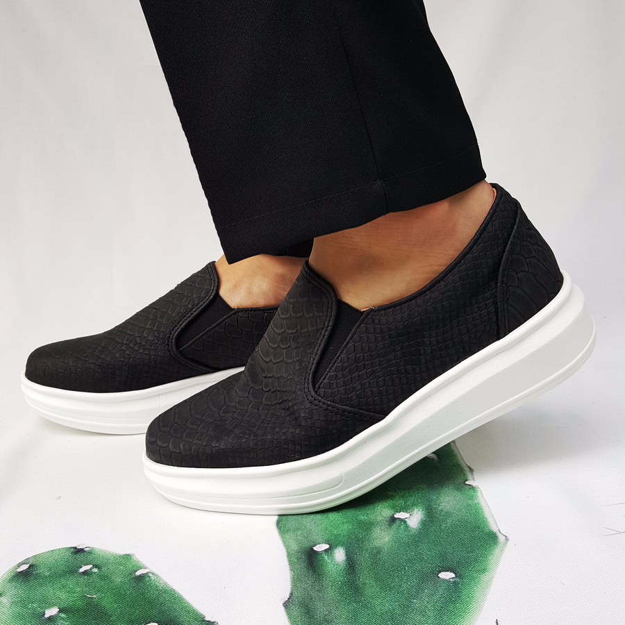 Men Height Shoes Matte Overseers Key-Pads Sneakers