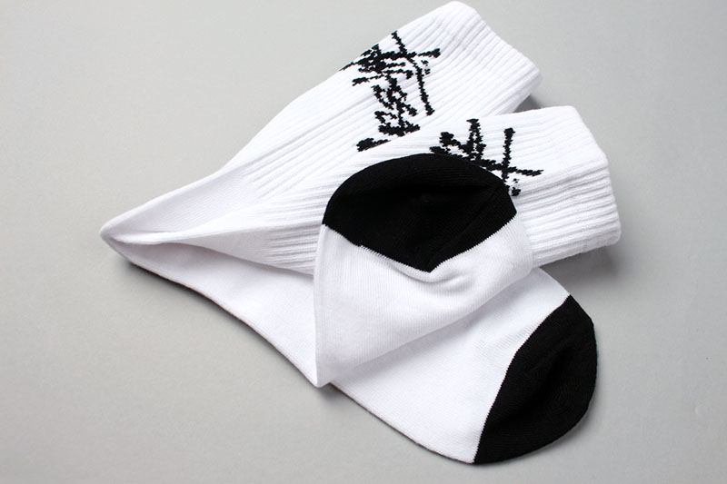 New Stussy Socks Punk Hip Hop Fashion Lovely Item 