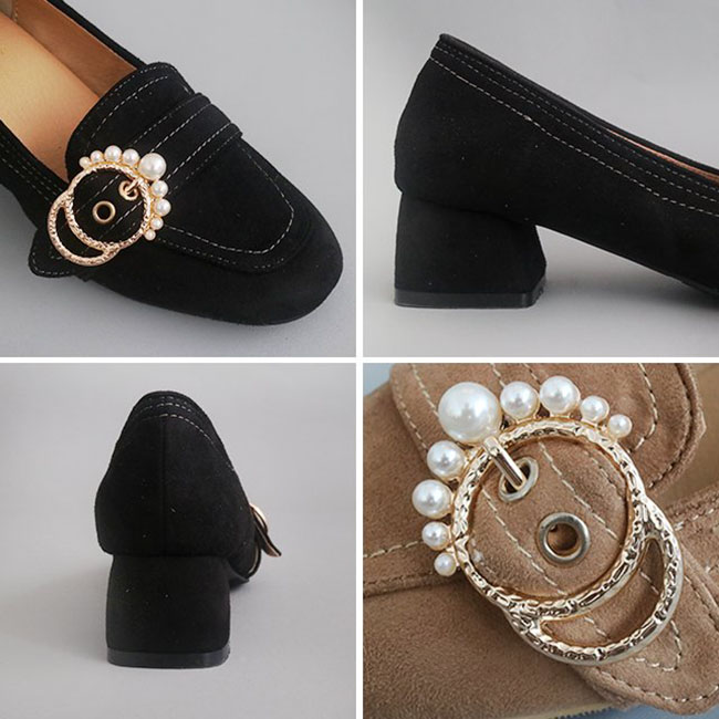 New view Young-il suede loin loser lady tassel Ton