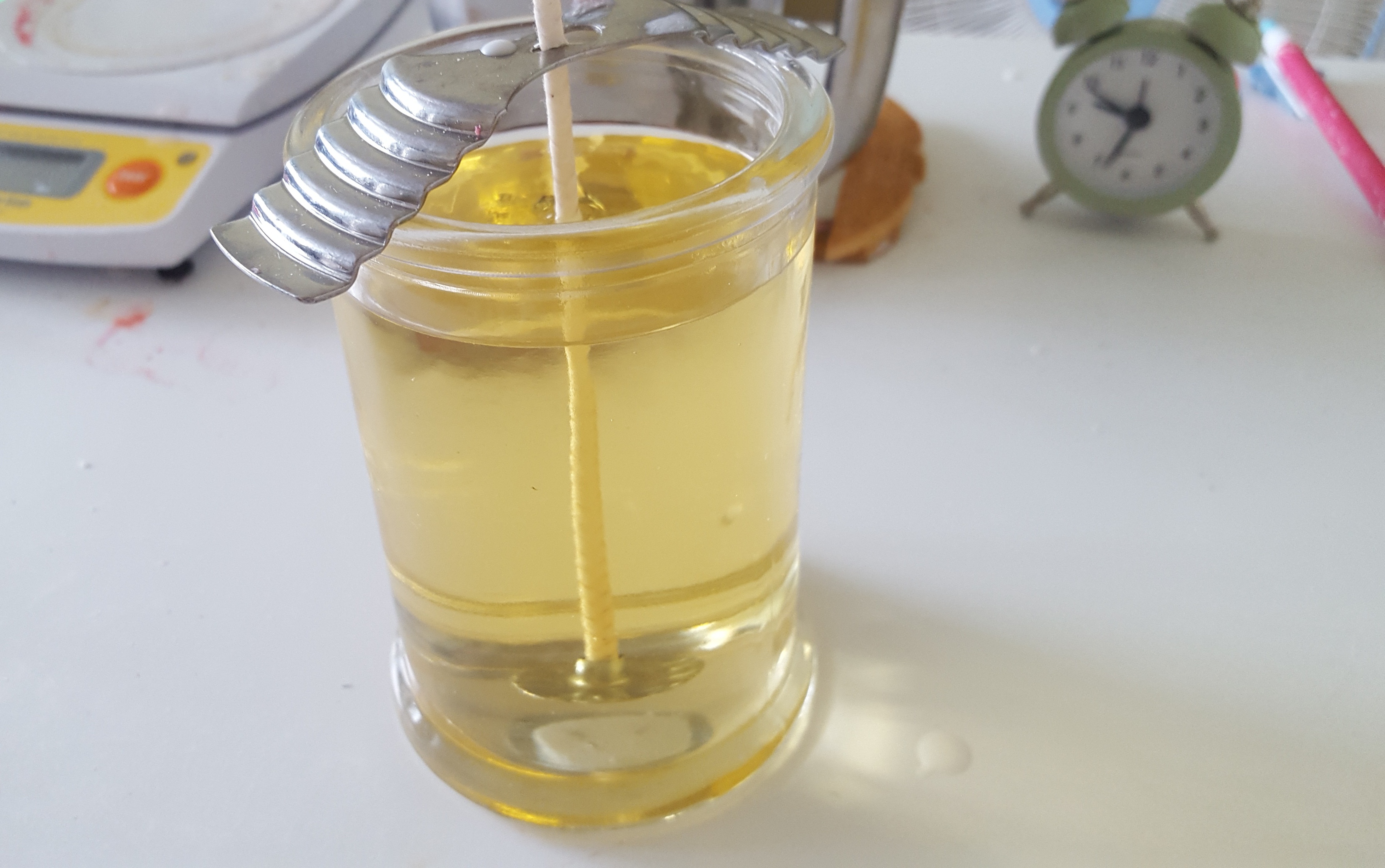 NEW CANDLE Mini Cactus Soy Candle Desk Interior Cu