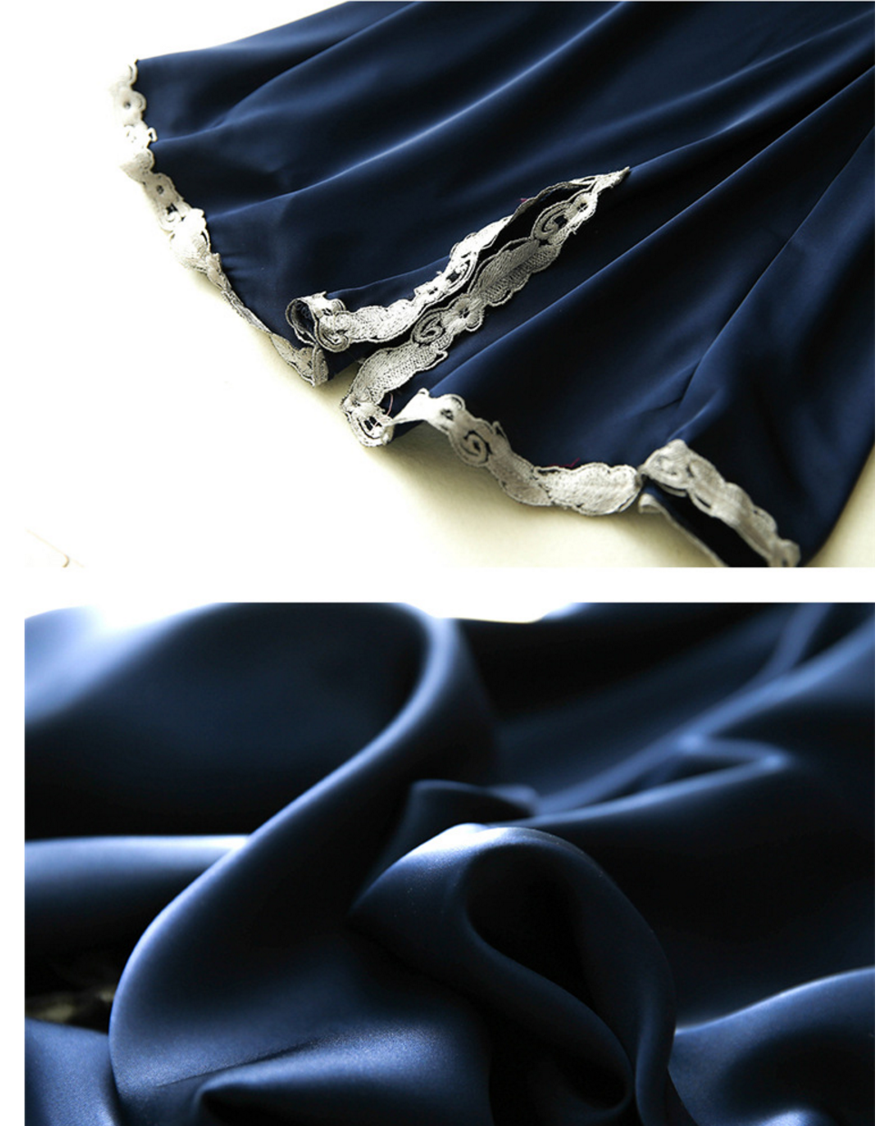 NEW SEXY LINGERIE Silk slip robe gown set Sexy lin