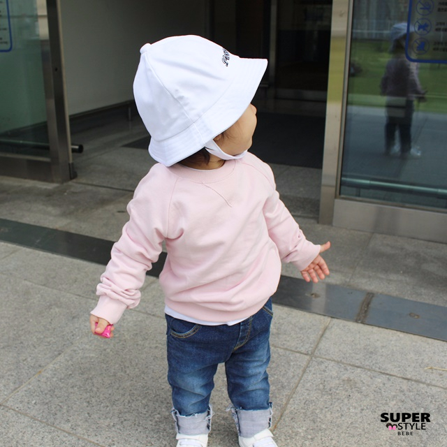 Casual bunny infant baby hat 3color man pretty buc