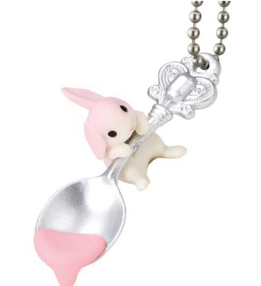 Rabbit and spoon Gacha 6-piece set Figurines Capsu