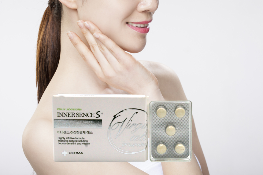 Inner sense virgin cell pill style female cleaner 