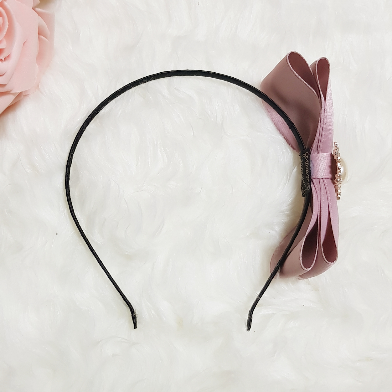 Hairdress Hairpin Band Goddess Handmade Ribbon Pin