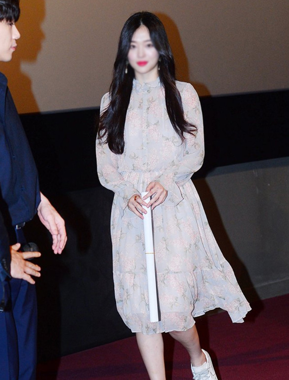 New Women Dress Sullivan Chiffon Flower One Piece