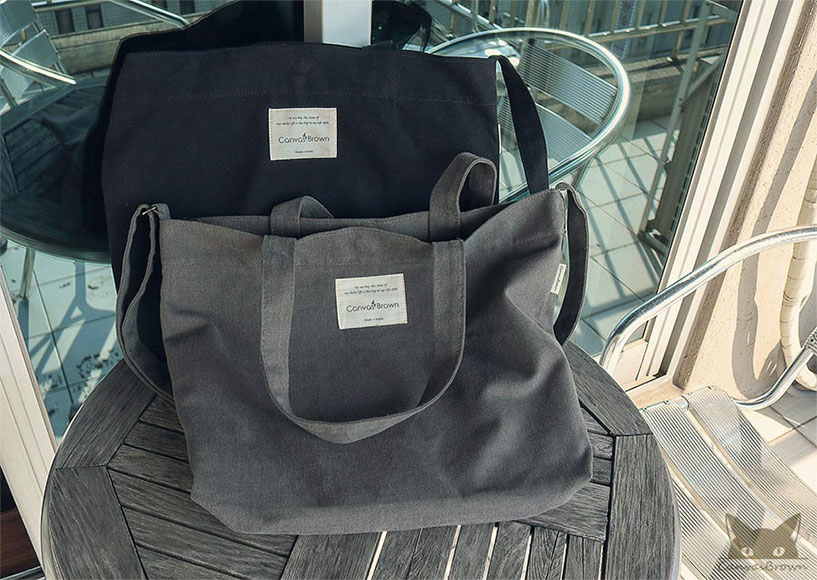 Plain Cross Eco Bag Cloth Bag Shoulder Canvas Brow