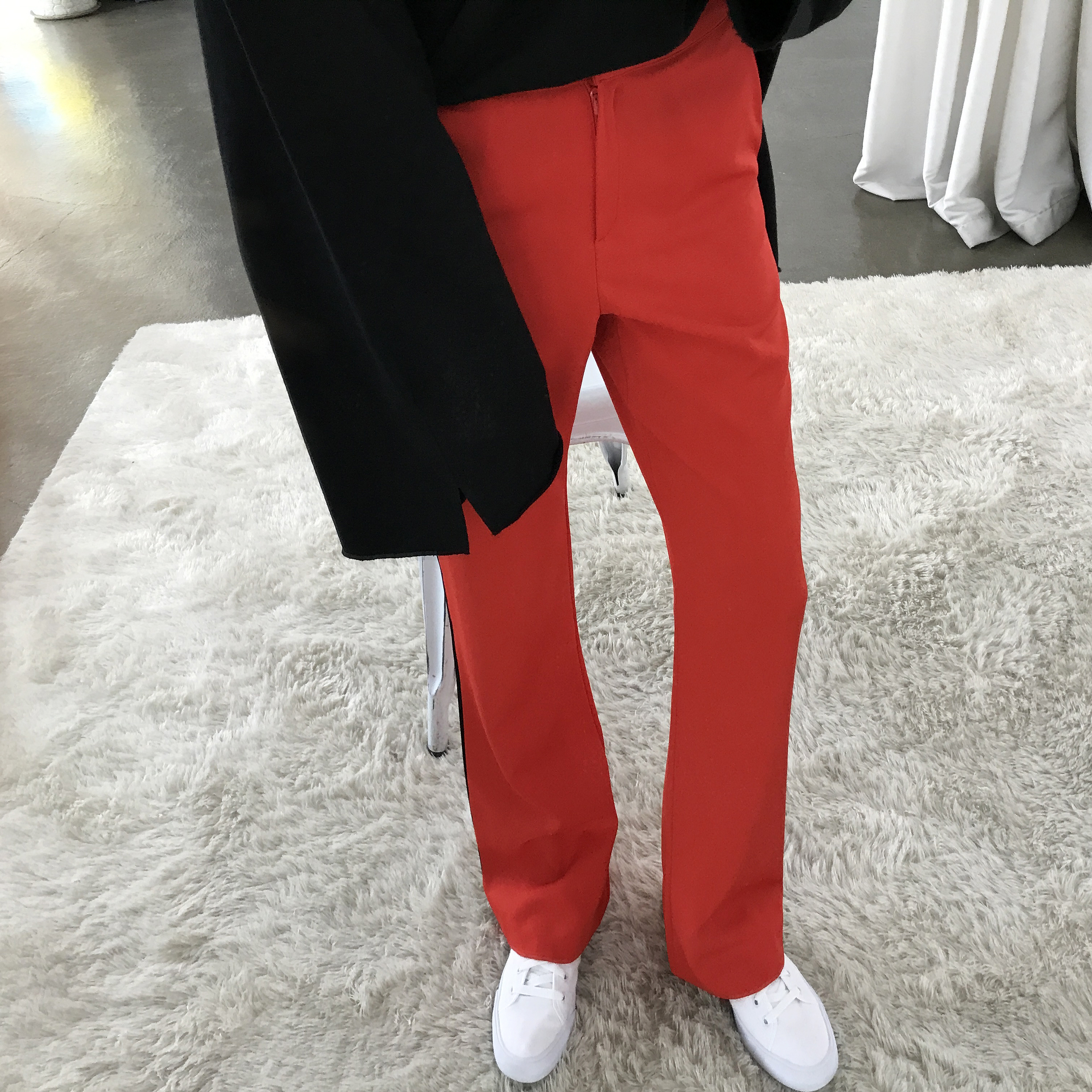 New Women's Pants Street Track Slacks Pants 20&