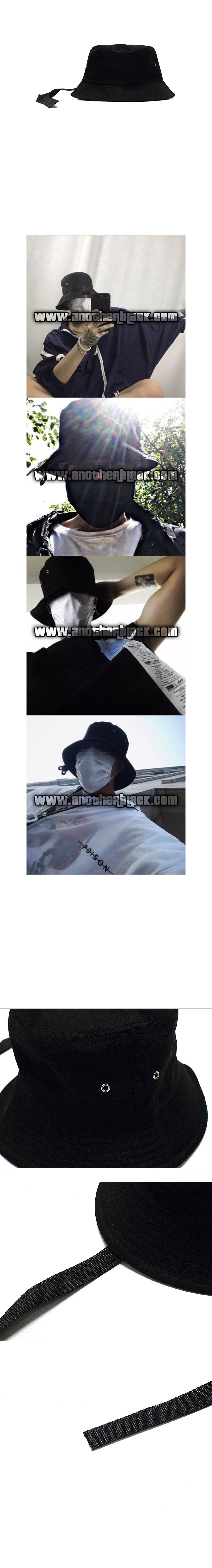 Women Sun Hats PMO strap oversize bucket hat japan