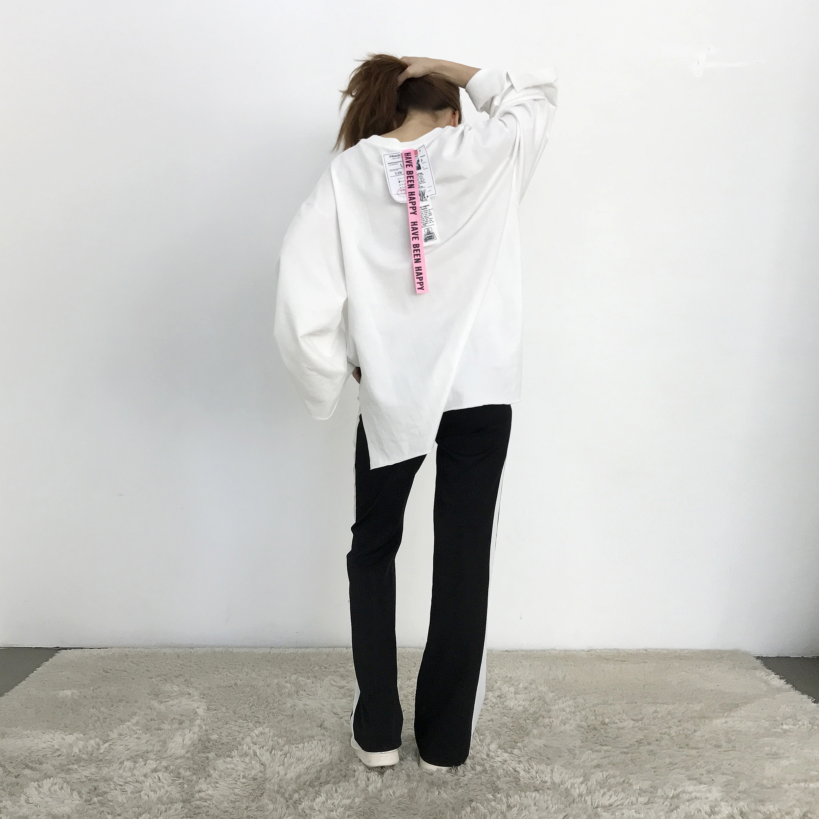 New Women's Pants Street Track Slacks Pants 20&