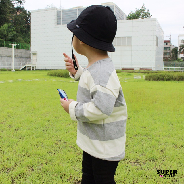 Casual bunny infant baby hat 3color man pretty buc