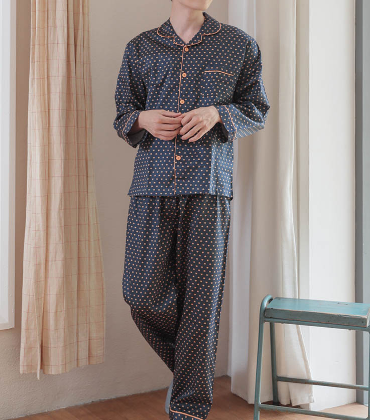 New Loving Y Couple Pajamas Set Women's Homewea