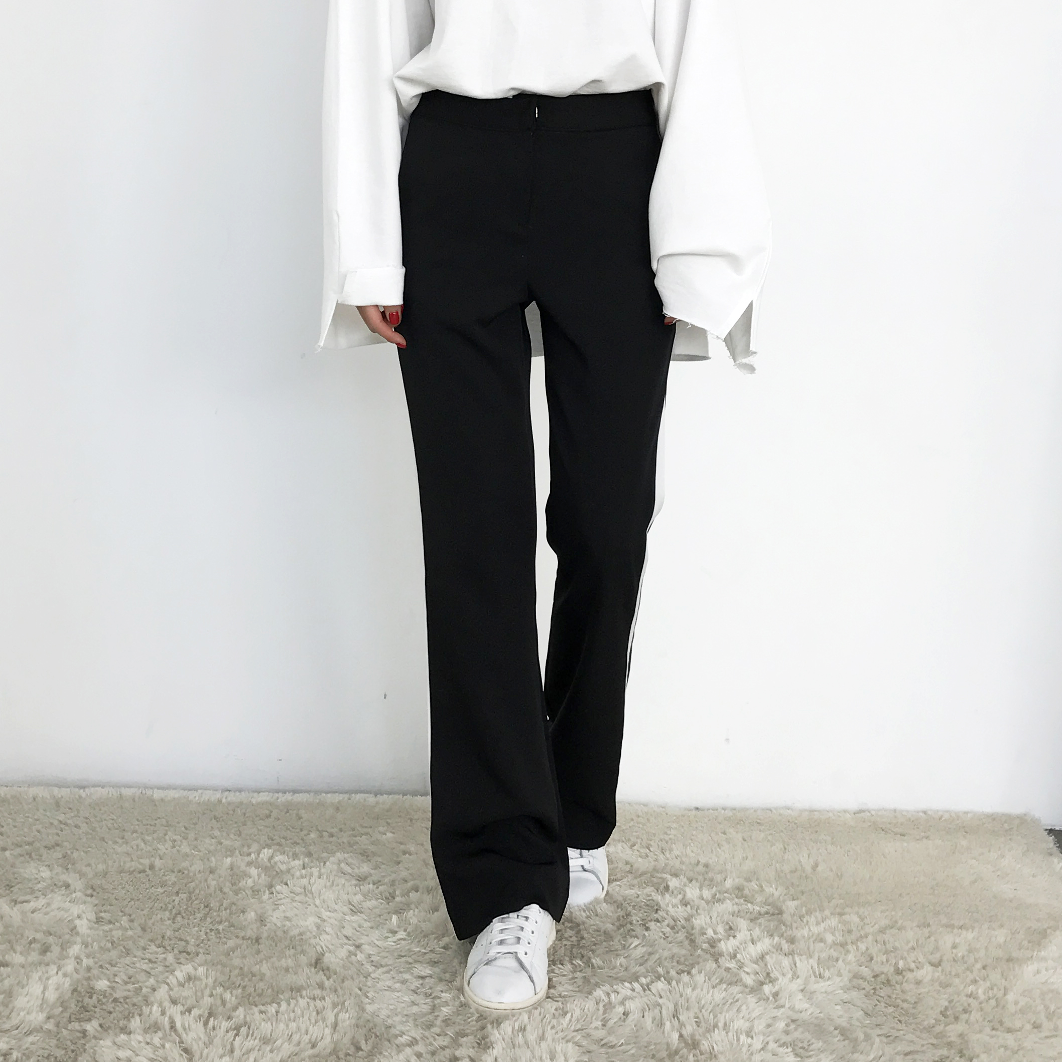 New Women's Pants Street Track Slacks Pants 20&