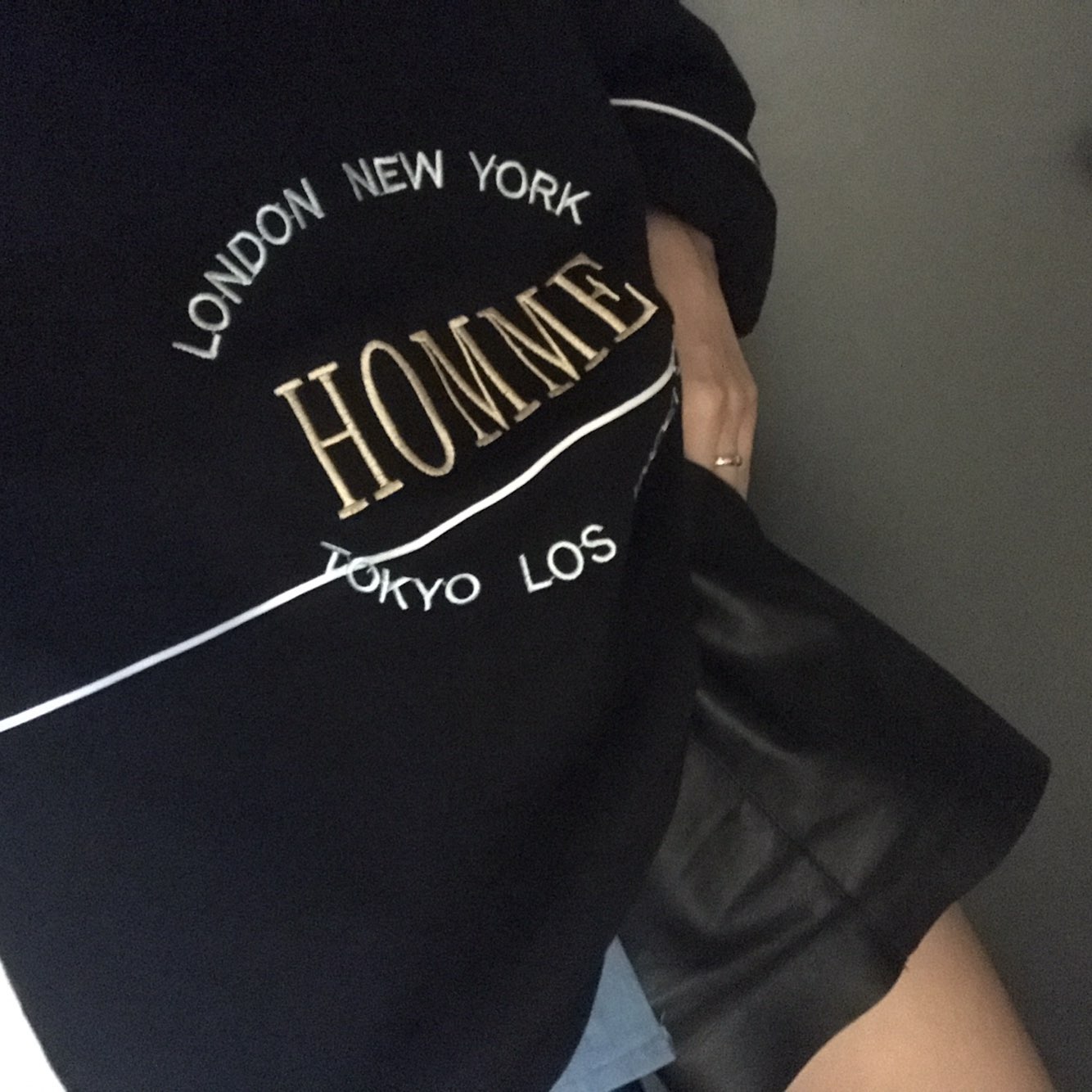 Women Short Pants Leather shorts banding 2color Te