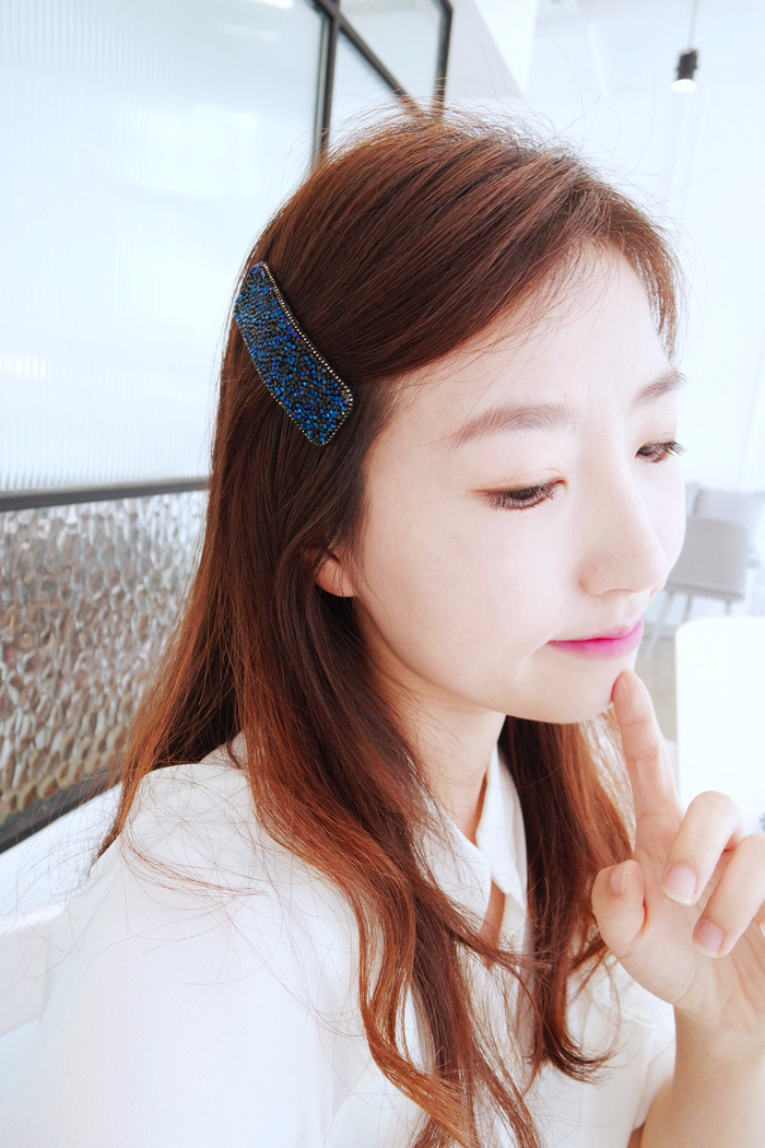 New World Glitter Cubic Point Pin Pin 5color Pin P