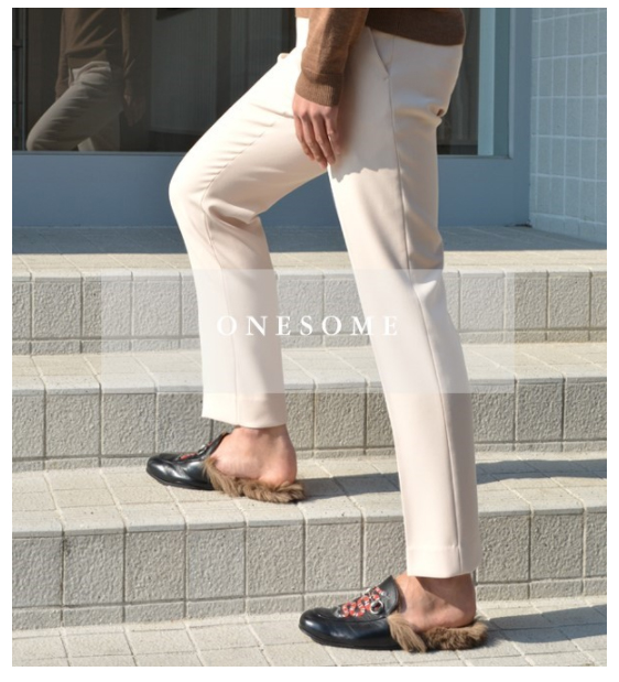 New Men's Pants Men's Viscose Wool Beige Sle