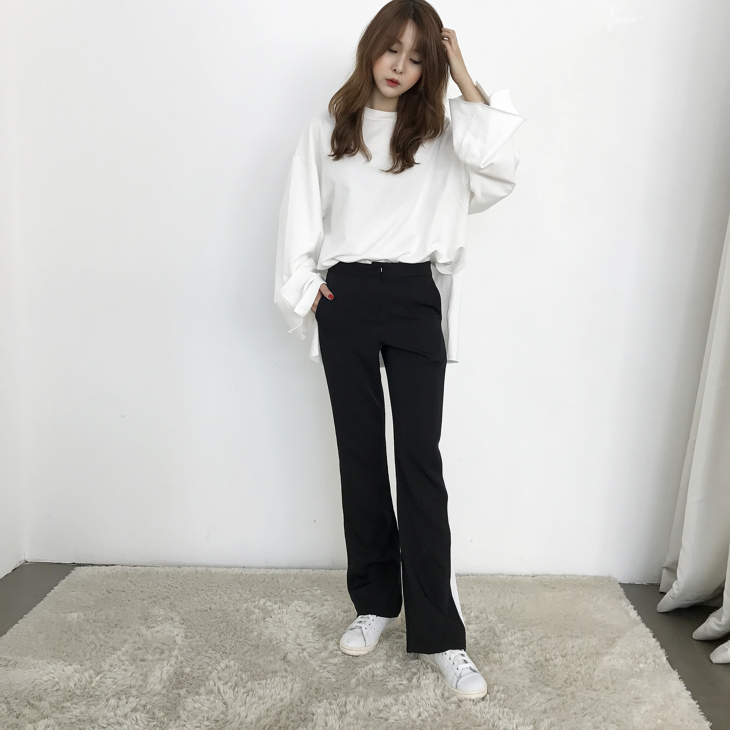 New Women's Pants Street Track Slacks Pants 20&