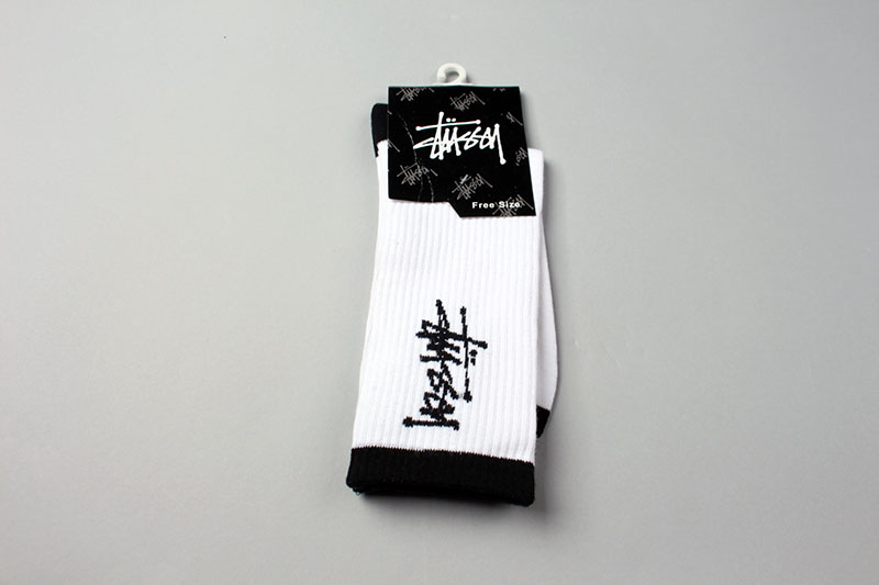 New Stussy Socks Punk Hip Hop Fashion Lovely Item 