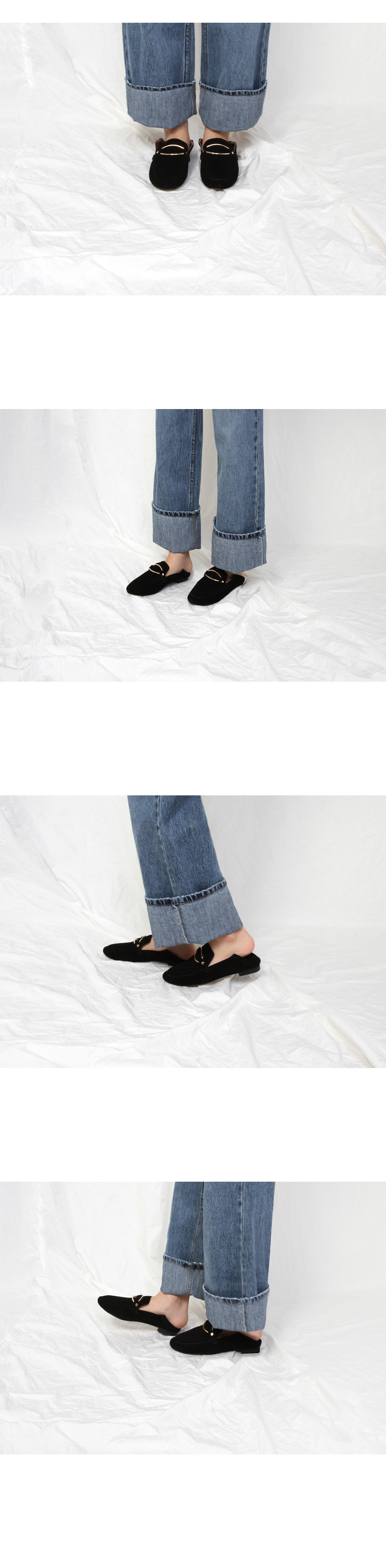 New Patrick buckle Suede Ladies' shoes for shoe