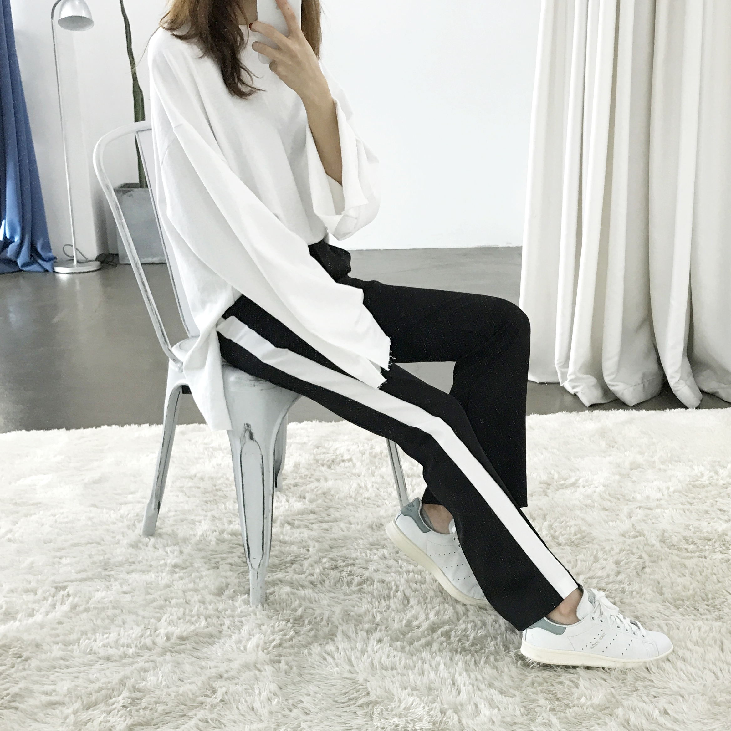 New Women's Pants Street Track Slacks Pants 20&