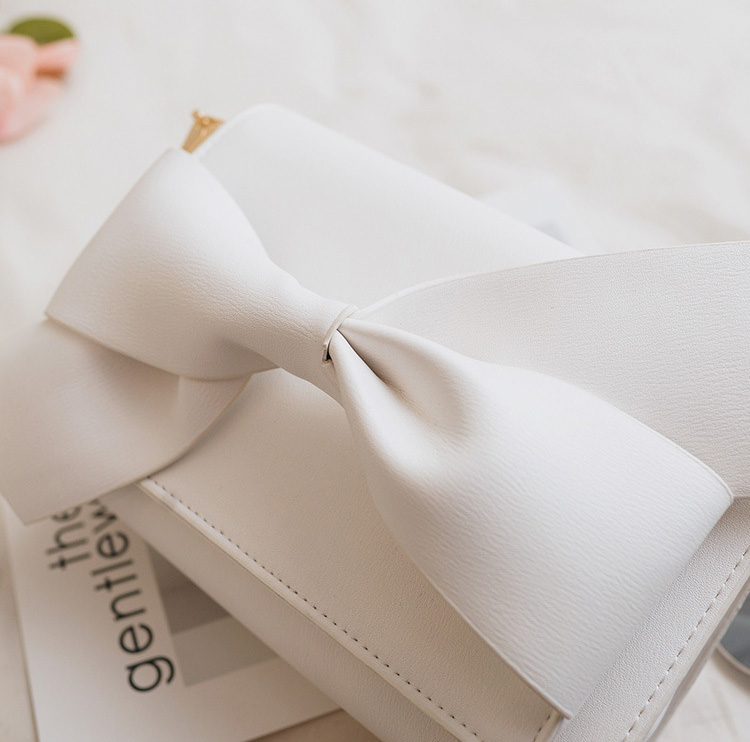 New King Ribbon Clutch Cross Mini Bag Beautiful Ba