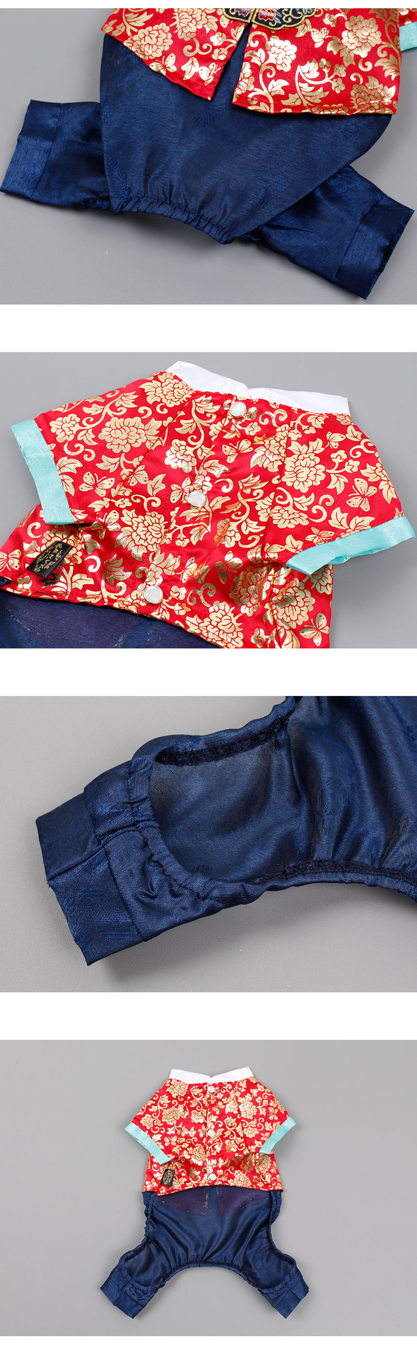 NEW DOG FASHION Hanbok Emperor Dog Cat Clothing