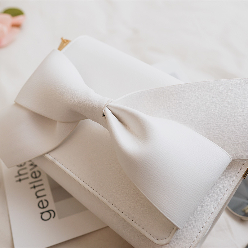 New King Ribbon Clutch Cross Mini Bag Beautiful Ba