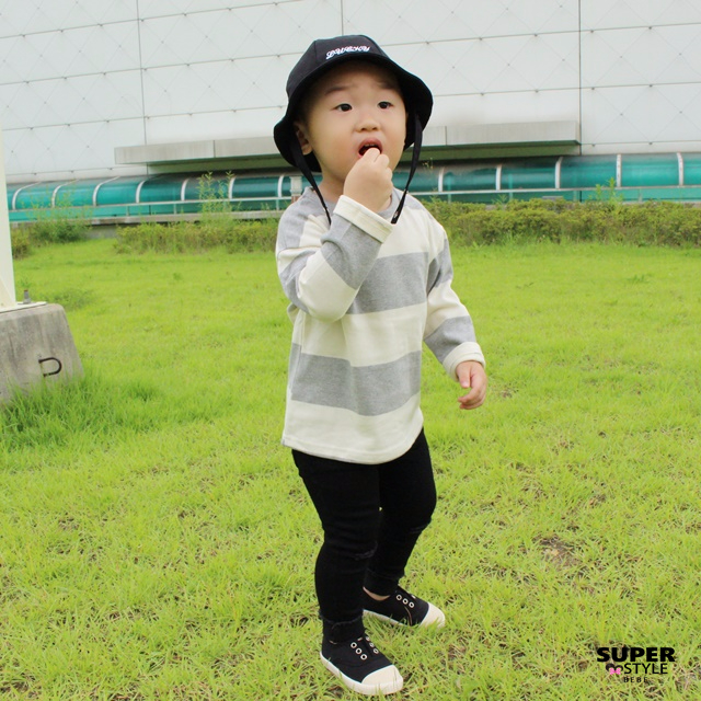 Casual bunny infant baby hat 3color man pretty buc