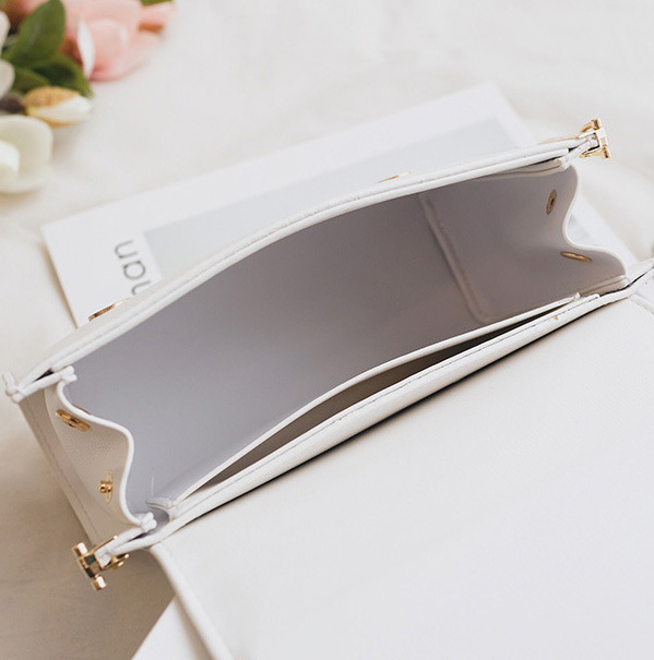 New King Ribbon Clutch Cross Mini Bag Beautiful Ba